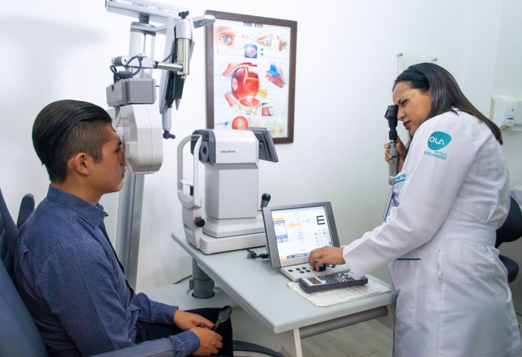 Óptica Los Andes realiza valoraciones optométricas gratuitas en todos sus locales a nivel nacional.