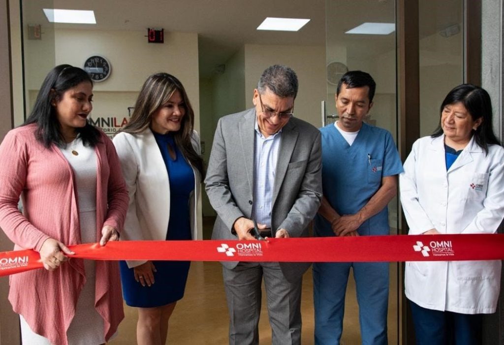 Omni Hospital continúa desarrollando su estrategia de crecimiento con sedes ambulatorias. (Foto Cortesía)