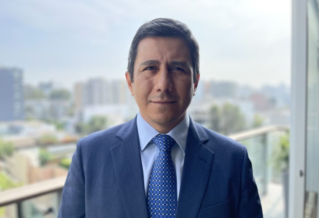 Dante Prieto, el nuevo gerente de bebidas de PepsiCo Ecuador y Perú. (Foto Cortesía)