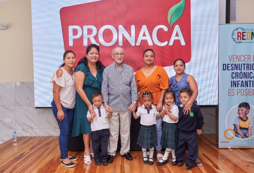 En Ecuador uno de cada tres niños menores de 2 años padece esta condición, según la encuesta nacional de Salud y Nutrición de 2018. (Foto Cortesía)