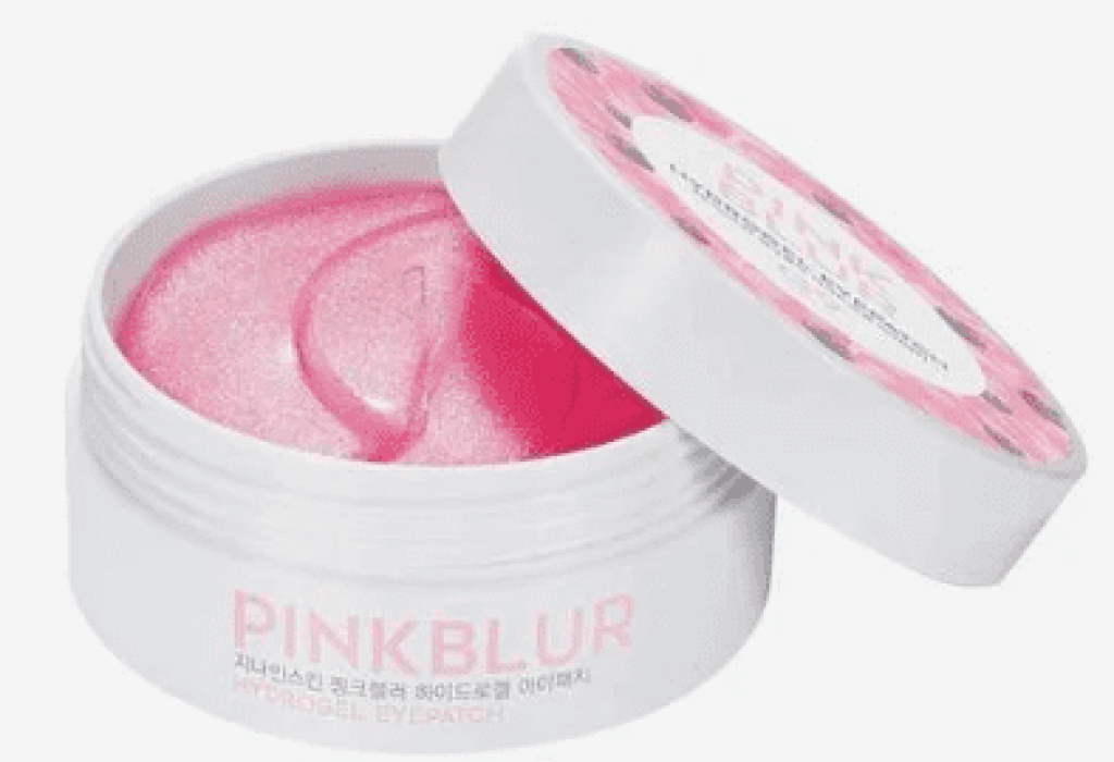 Parches de Hidrogel para Contorno de Ojos Pink Blur G9 Skin