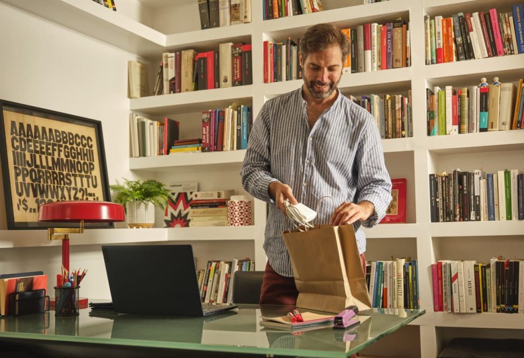 PedidosYa, a través de su servicio de mensajería, te lo entrega en minutos