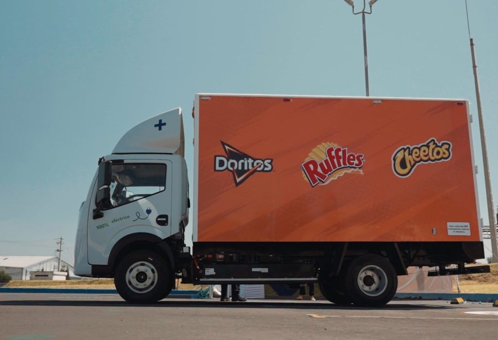 Pepsico - Electrico