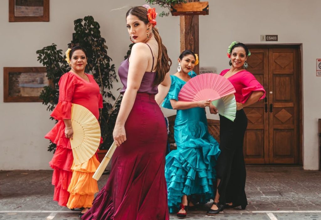 Bianca Benavides, bailadora de flamenco profesional estará presentando su show "Almas Flamencas" en Policentro como parte de las actividades que ofrece el centro comercial por su aniversario #44. (Foto Cortesía)