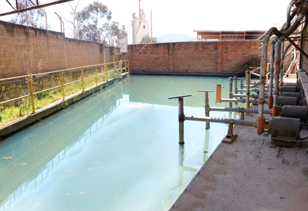 Proceso Tratamiento de Agua. (Foto Cortesía)
