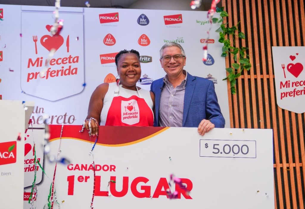 La hayaca con pollo criollo de Kenya Bone, de Esmeraldas, fue la receta ganadora. (Foto Cortesía)
