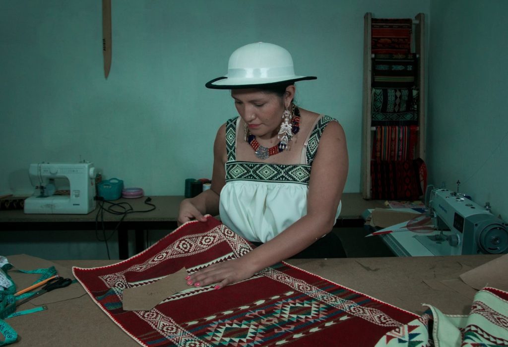 Asirik Design, forma parte de los proyectos de la edición Orígenes de la moda ética y sostenible que se presentará en Guayaquil. (Foto Cortesía)