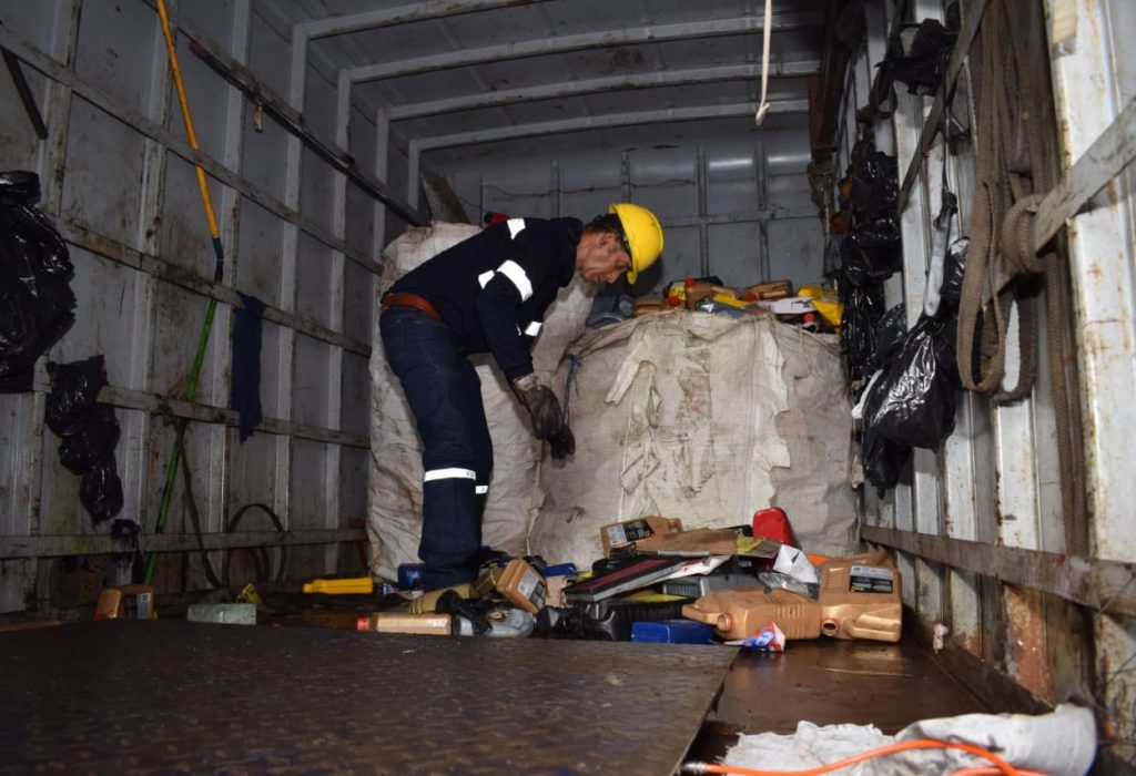 Gracias a esta iniciativa más de 282 toneladas de envases de aceite lubricantes entre plásticos y metálicos fueron gestionados correctamente, protegiendo más de 19,3 billones de Litros de agua. (Foto Cortesía)