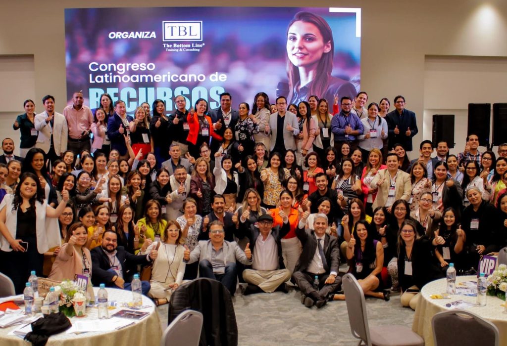 El Congreso Latinoamericano de Recursos Humanos desde ya prepara su segunda edición para Quito y Guayaquil 2024. (Foto Cortesía)