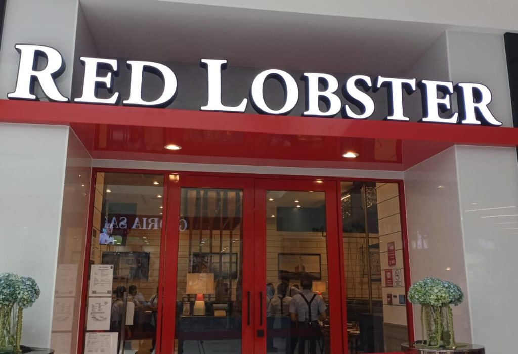 Red Lobster, ubicado en el Riocentro Ceibos.