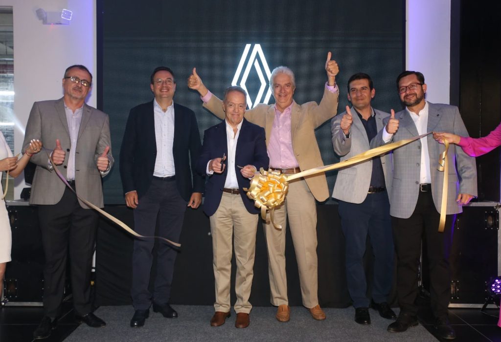 Ejecutivos nacionales Automotores y Anexos - Renault e internacionales Renault Latam. (Foto Cortesía)