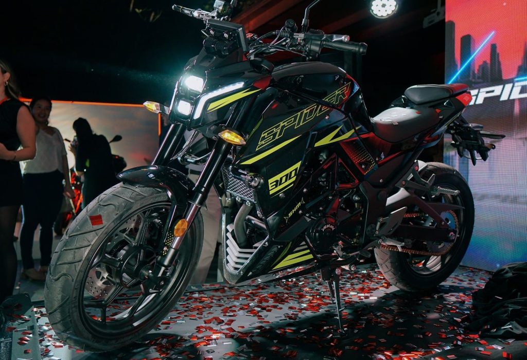 SHM Spider 300