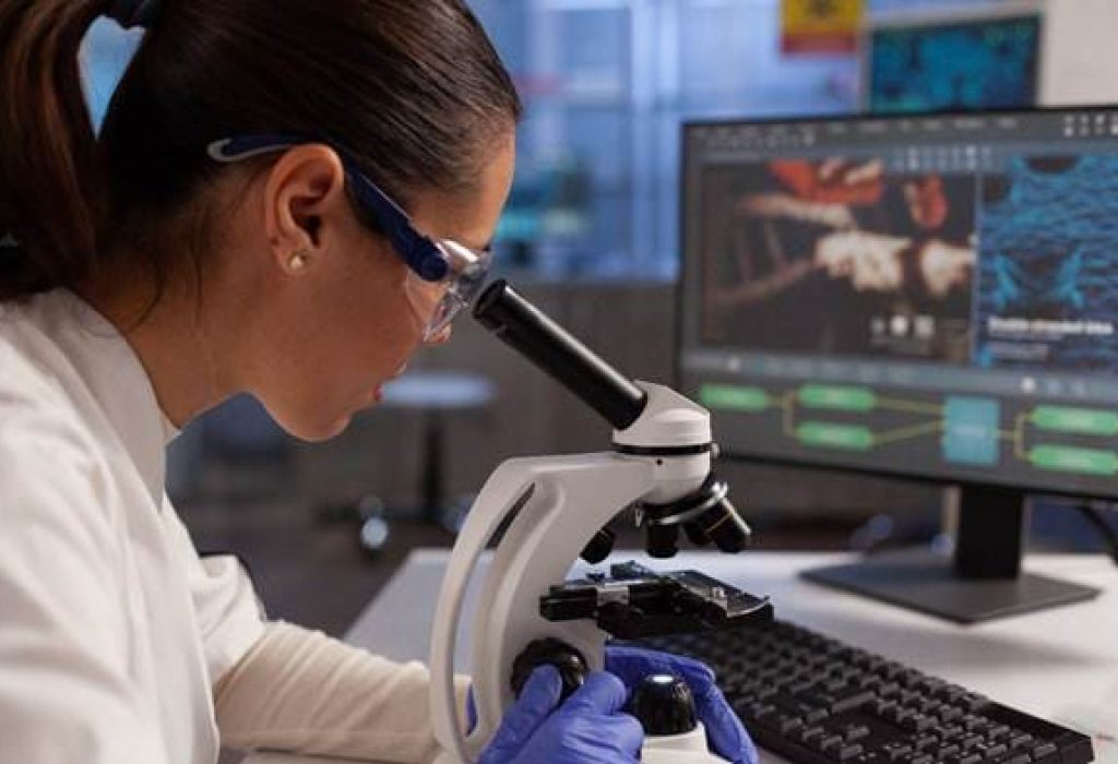 Mujeres en la ciencia.