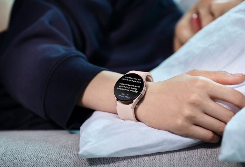 Samsung Galaxy Watch Sleep Apnea Feature