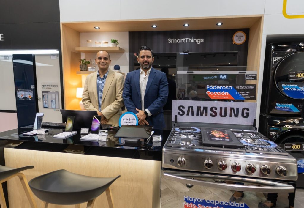 Los electrodomésticos estarán en venta a partir de junio en los distintos aliados comerciales de la marca surcoreana. (Foto Cortesía)
