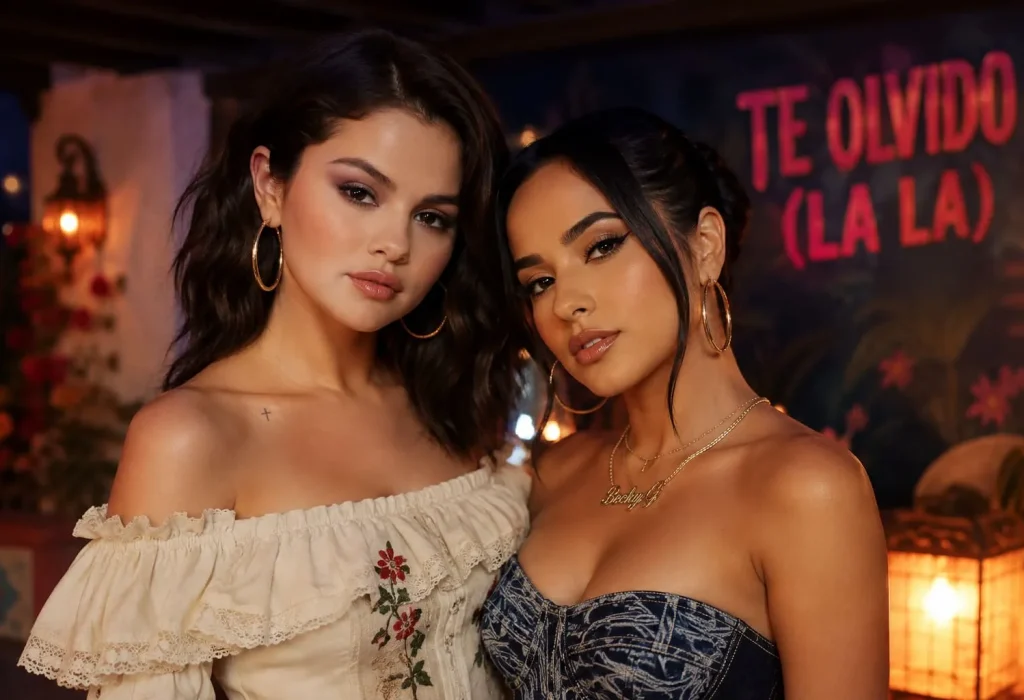 Selena Gomez y Becky G estrenan Te Olvido (La La)