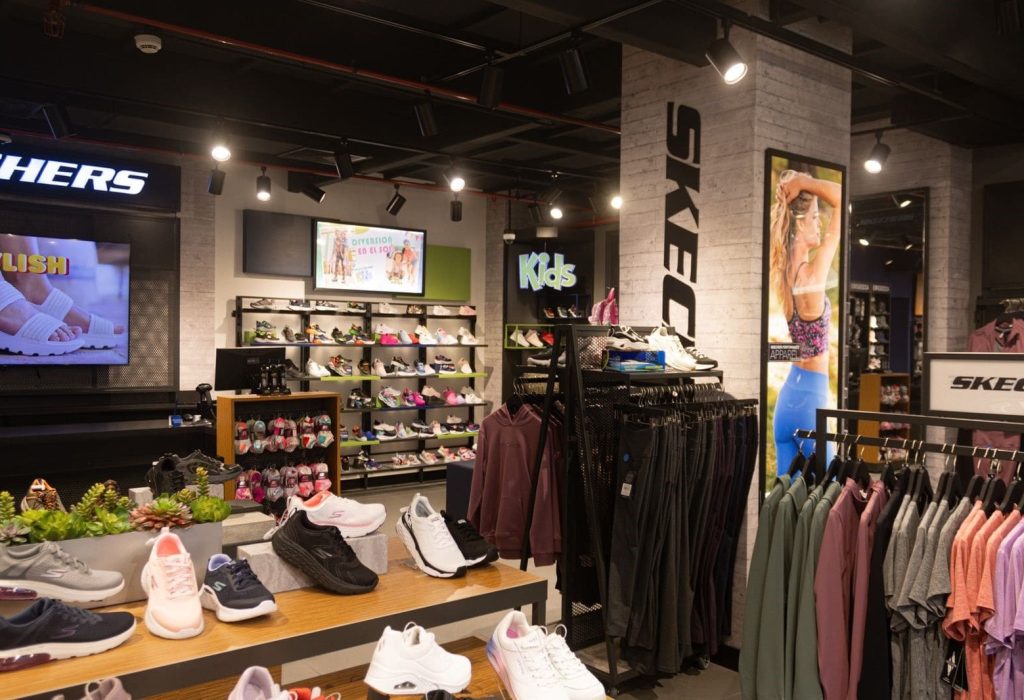 El 3 de agosto, se realizó la apertura del séptimo local de Skechers en Guayaquil. (Foto Cortesía)