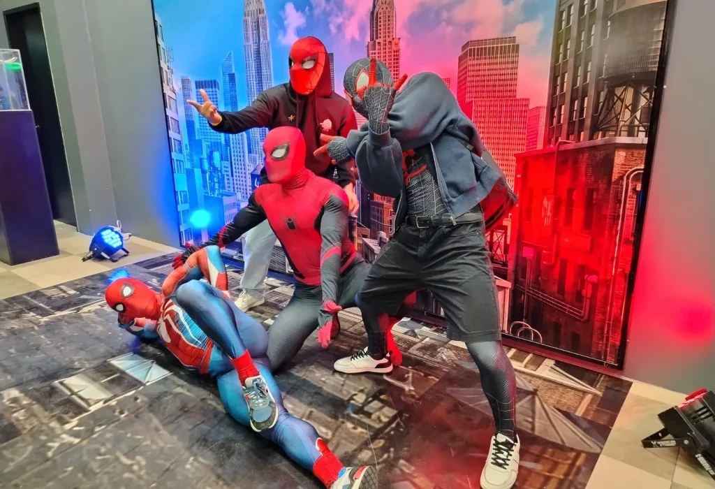 Spider Man - mall el fortín