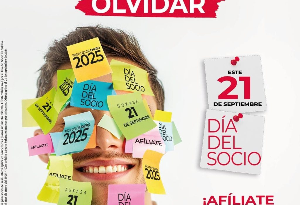 Sukada - Oficial Día del Socio