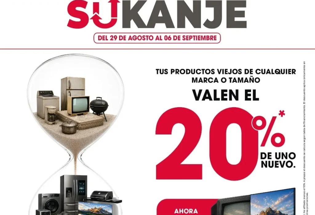 Sukanje del 29 de agosto al 6 de septiembre