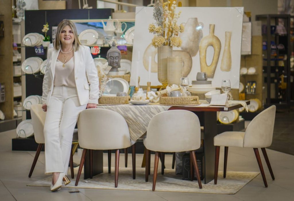 Lorena Fabara, gerente de marketing de Comohogar – Sukasa. (Foto Cortesía)