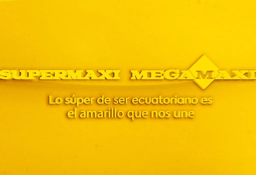 Supermaxi campaña