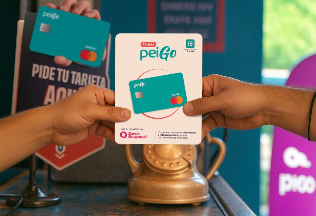 Tarjeta física PEIGO