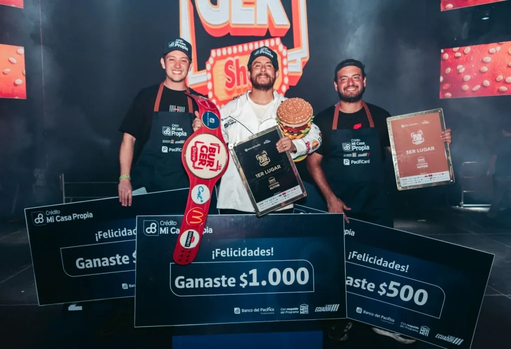 The World Burger Show