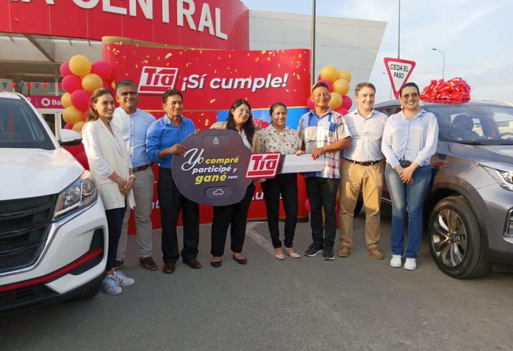 Tia - Ganadores