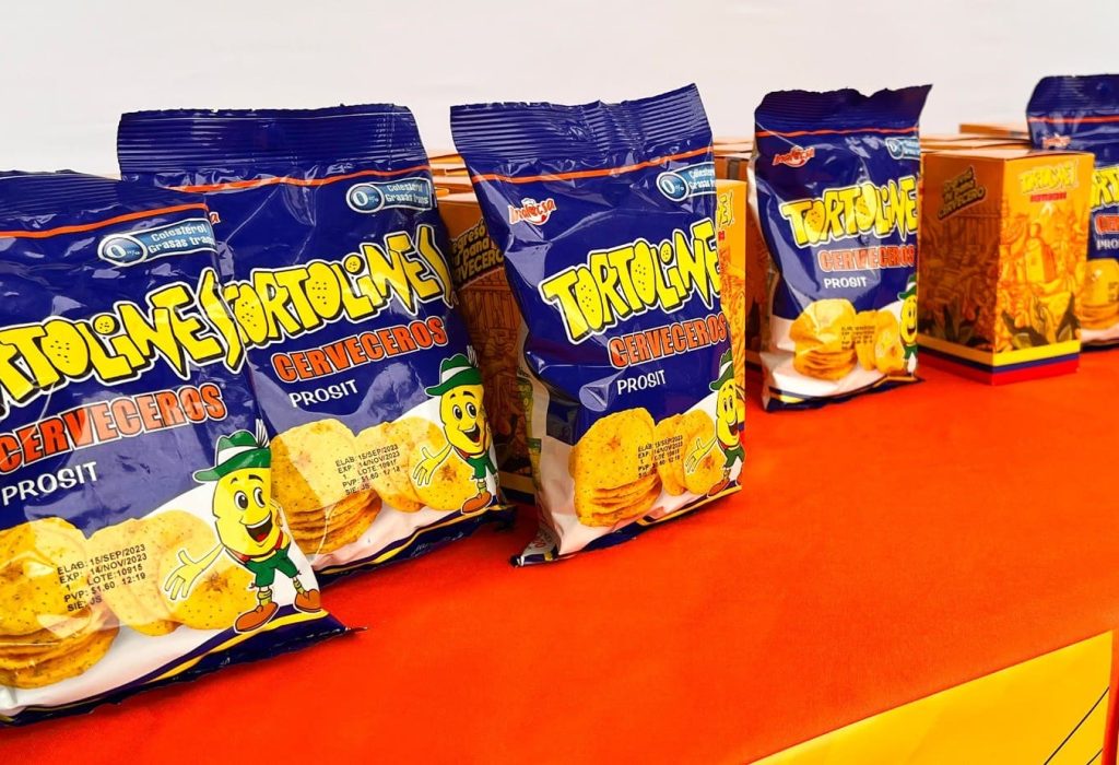 Tortolines Cerveceros regresa después de 10 años en sus formatos tradicionales de 45 y 150 gramos. Por motivo del re lanzamiento, se llevarán a cabo promociones en conjunto con las marcas de Coca – Cola en varios autoservicios del país. (Foto Cortesía)