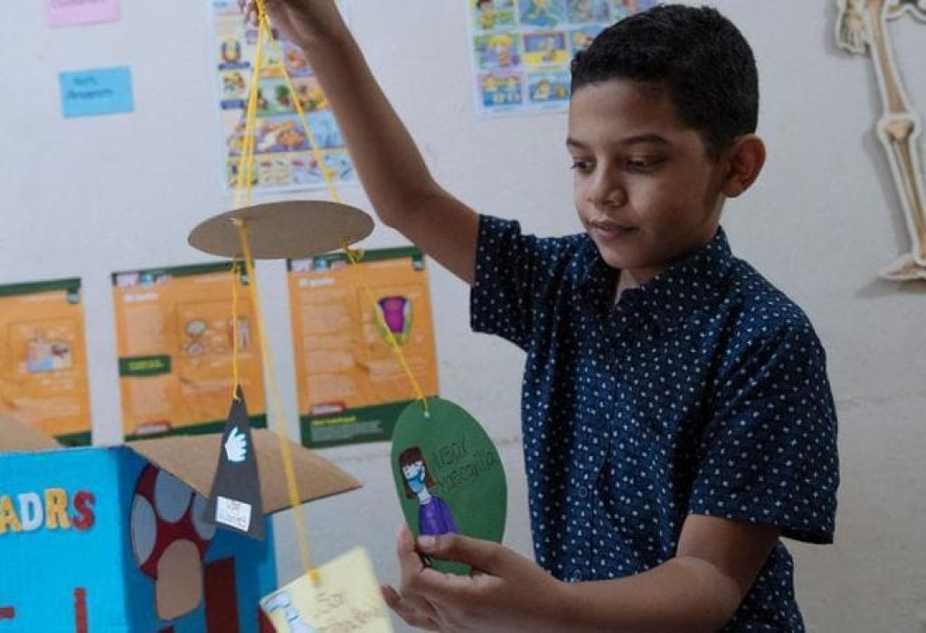 Resultados del IV monitoreo realizado en el sistema nacional de educación por UNICEF en apoyo al Ministerio de Educación. (Foto Cortesía)