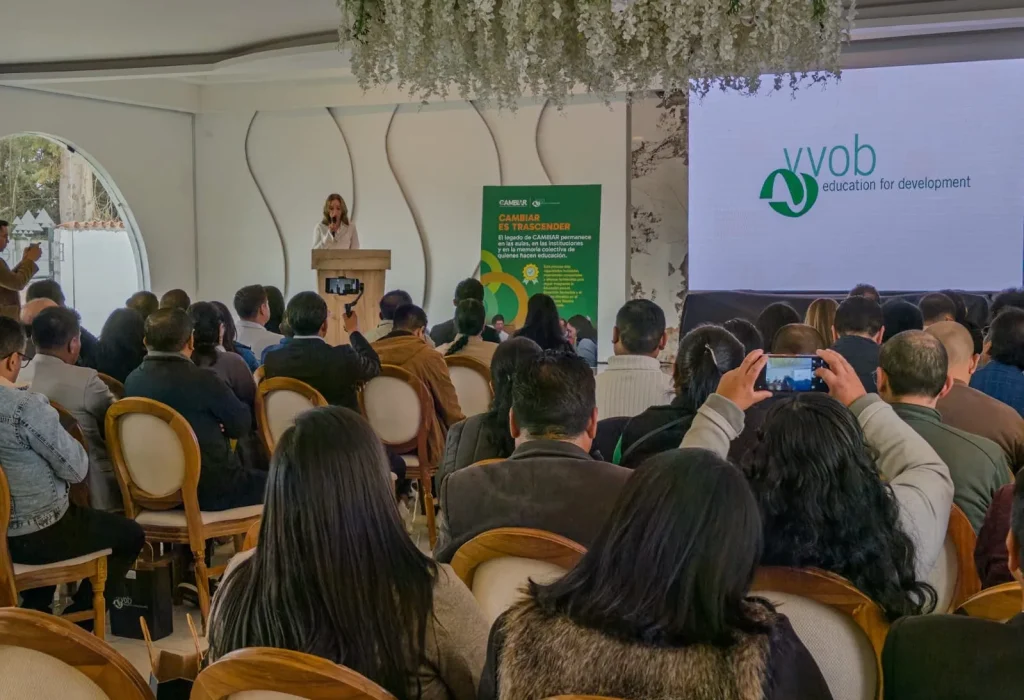 VVOB – Education for Development - y el Ministerio de Educación