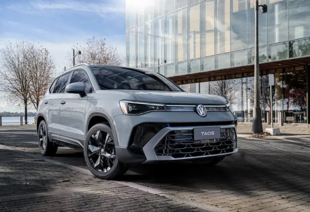 Volkswagen presenta el nuevo Taos,