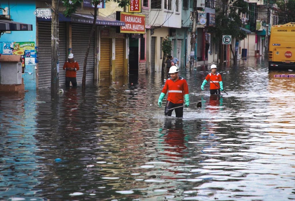 Lluvia Guayaquil