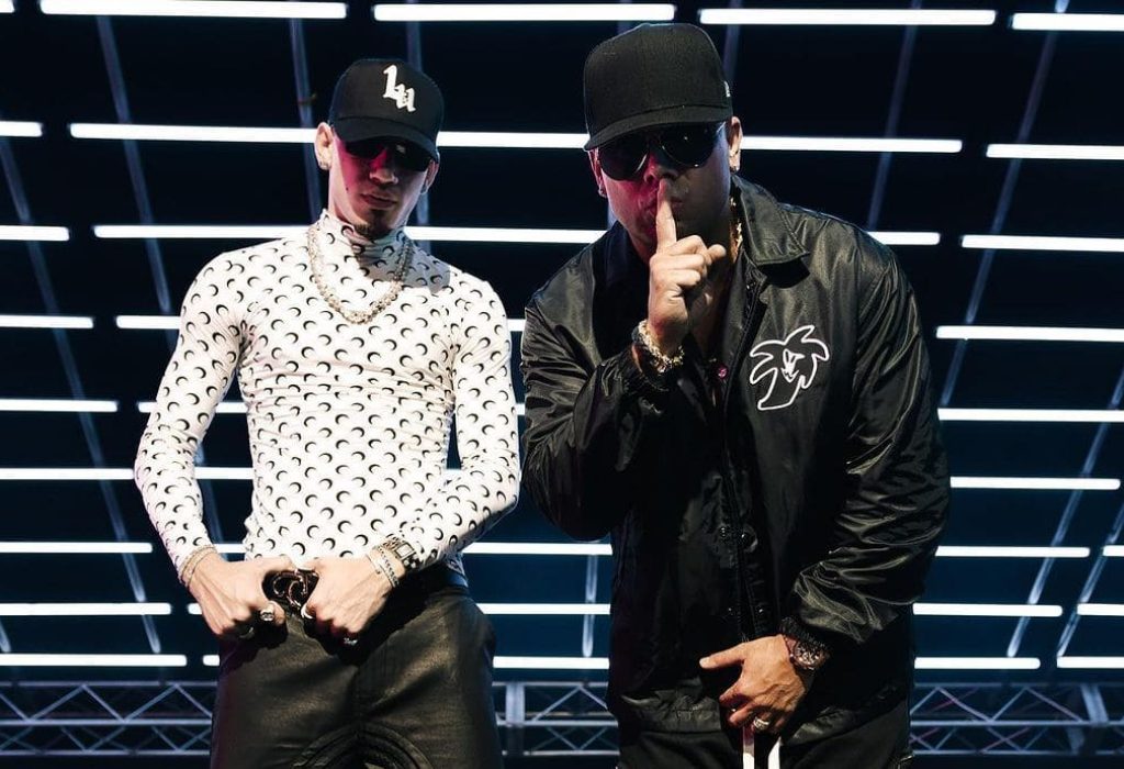 Wisin y Omar Courtz