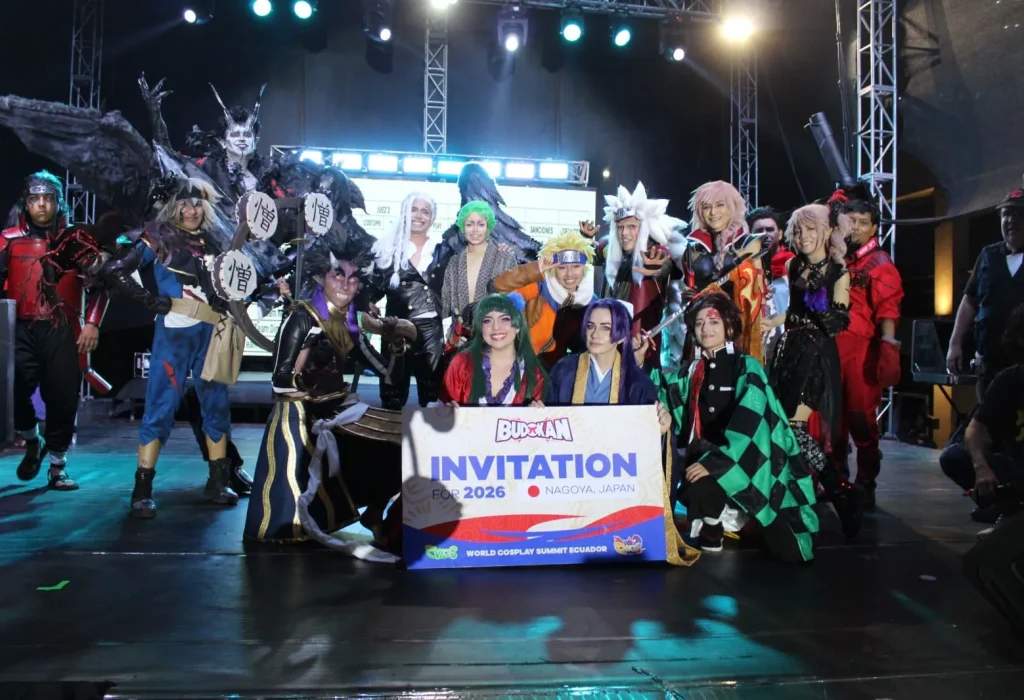 World Cosplay Summit (WCS) Ecuador 2026