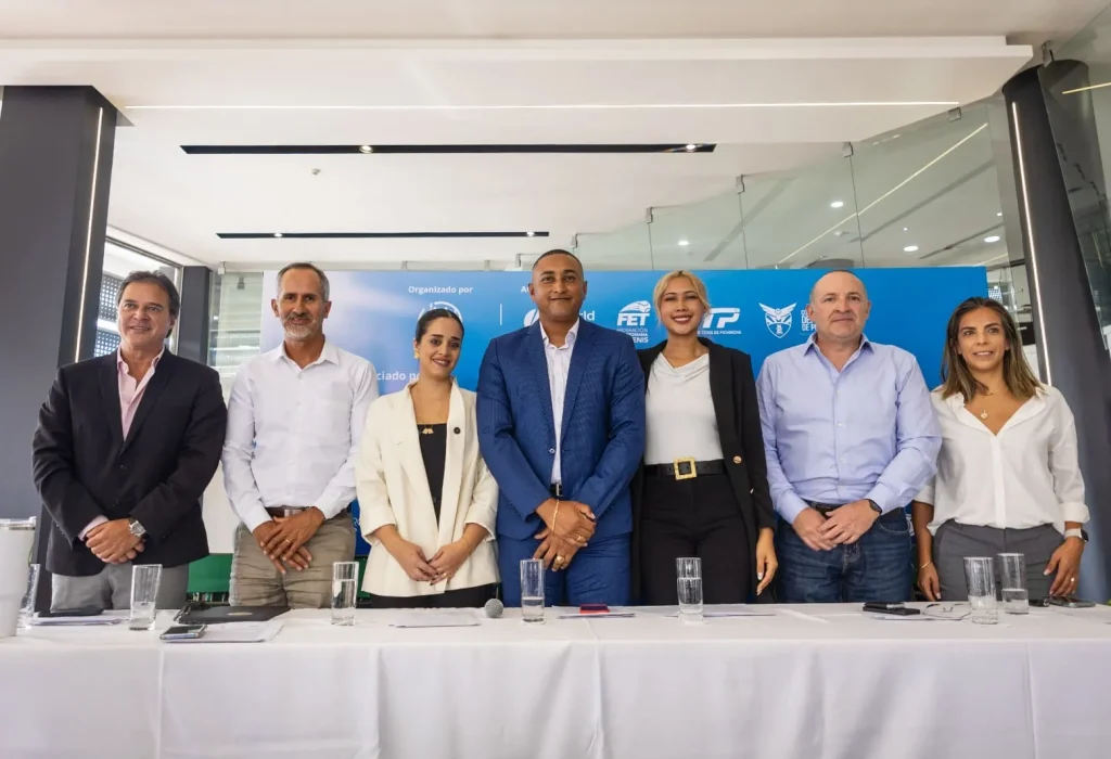 World Tennis Tour Quito – Copa Teojama Comercial MG