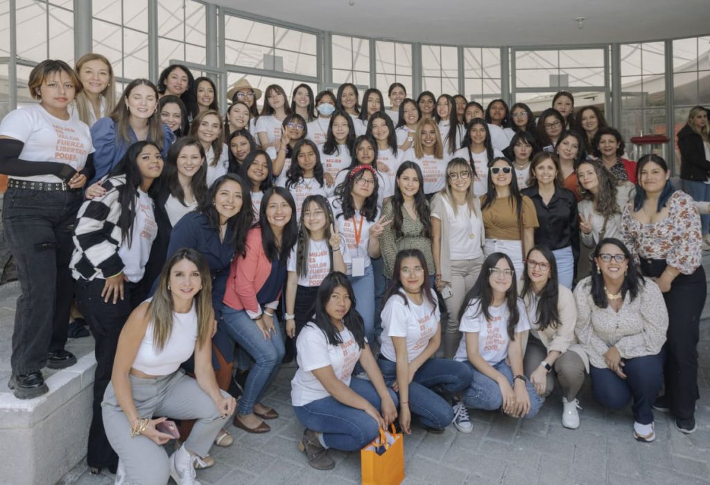 Yanbal espera impactar para el 2030 a 100.000 mujeres de Latinoamérica a través de su programa Mujer es Poder. (Foto Cortesía)