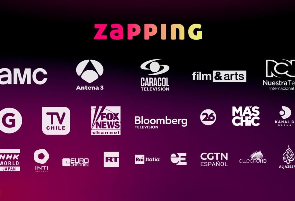 Zapping Canales
