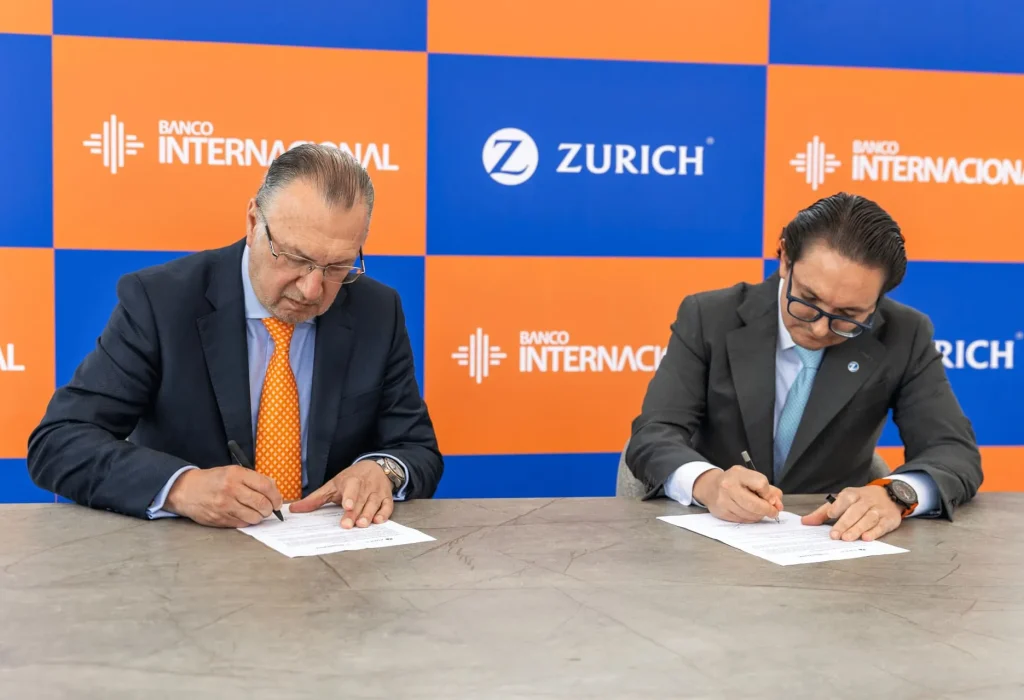Zurich Seguros y Banco Internacional