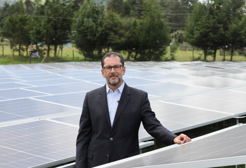 Ingeniero Javier Cruz Plata, Gerente de Gestión y Asuntos Corporativos de Grupo KFC. (Foto Cortesía)