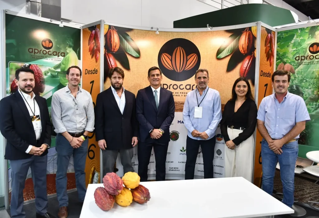 la 9.ª Cumbre Mundial del Cacao
