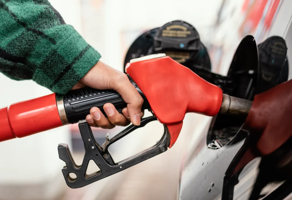 man-gas-station-with-car-close-up