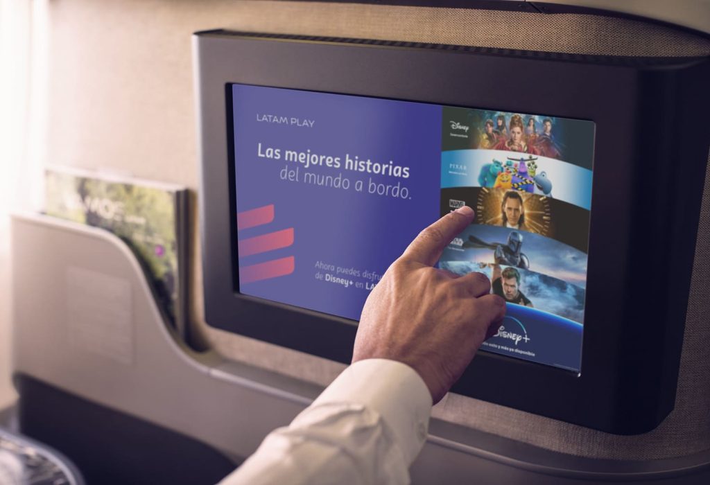 ESP LATAM alianza con Disney+