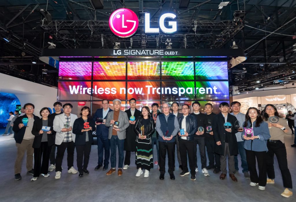 LG CES Rewards