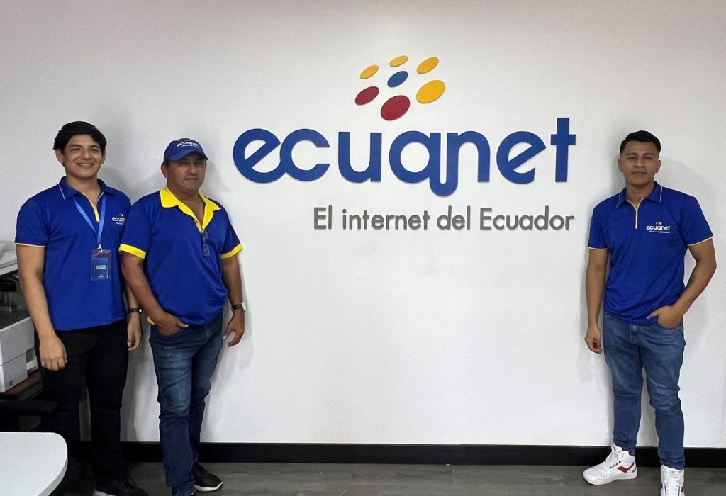 Ecuanet local Guayaquil