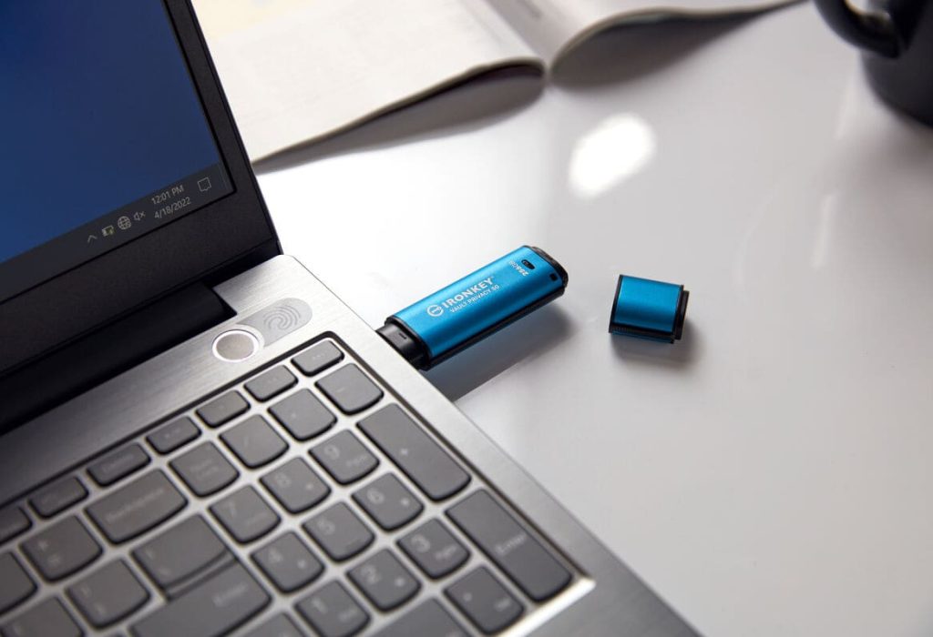 IronKey Vault Privacy 50. (Foto Cortesía)