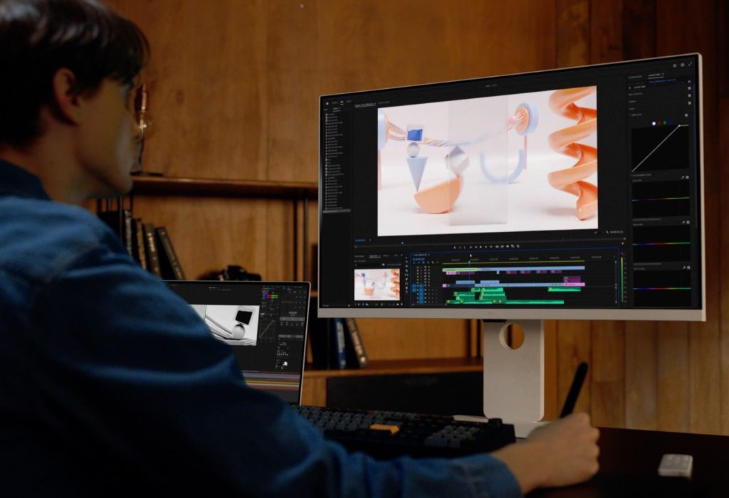 Nuevos para el 2024, los monitores inteligentes 4K LG MyView ofrecen una
impresionante calidad de imagen, acceso a aplicaciones de entretenimiento y
productividad con webOS.