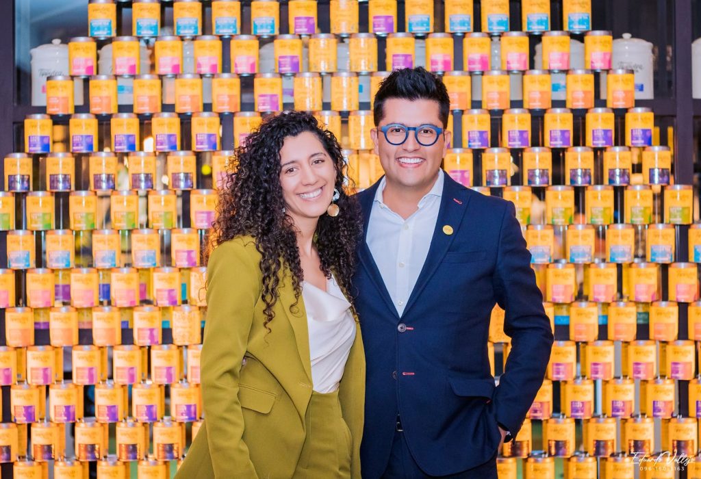 Vanina Encino y Guillermo Jarrin Propierarios TIPPYTEA. (Foto Cortesía)
