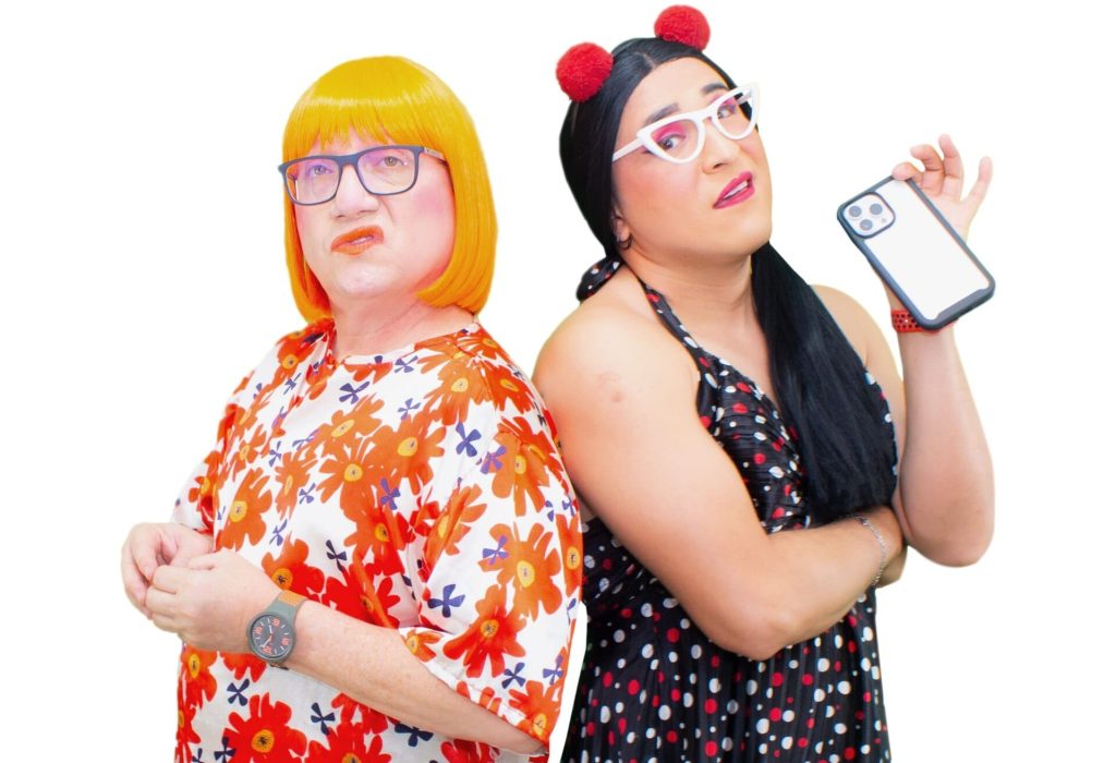 vecina y palomihna